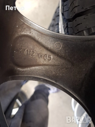 АЛУМИНИЕВИ ДЖАНТИ ЗА МЕРЦЕДЕС АУДИ ФОЛСВАГЕН ШКОДА  -5Х112-16 цола, снимка 8 - Гуми и джанти - 51911270