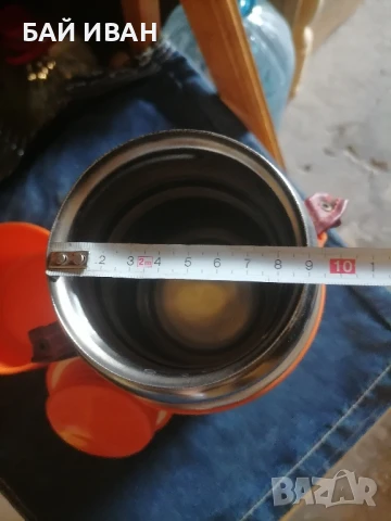 СТАР РУСКИ ТЕРМОС, снимка 5 - Други ценни предмети - 50948951