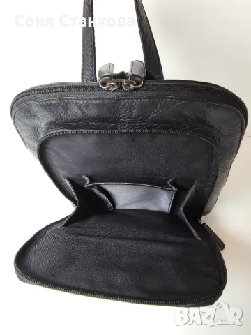 STILORD -  Кожена дамска раница., снимка 9 - Раници - 45120447