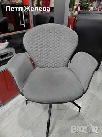 Стол кресло с подлакътници -Австрия , снимка 15 - Столове - 53218555