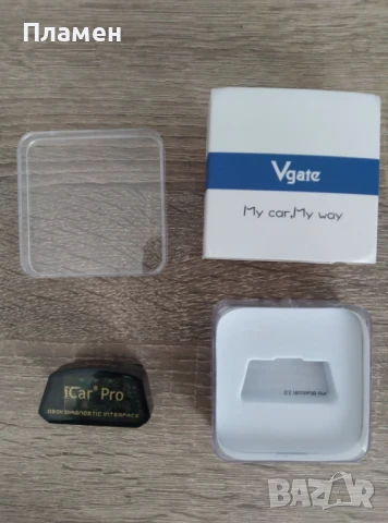 Диагностика за кола Vgate iCar Pro elm327 V2.3 OBD 2 OBD2 Car diagnost, снимка 6 - Аксесоари и консумативи - 51394432