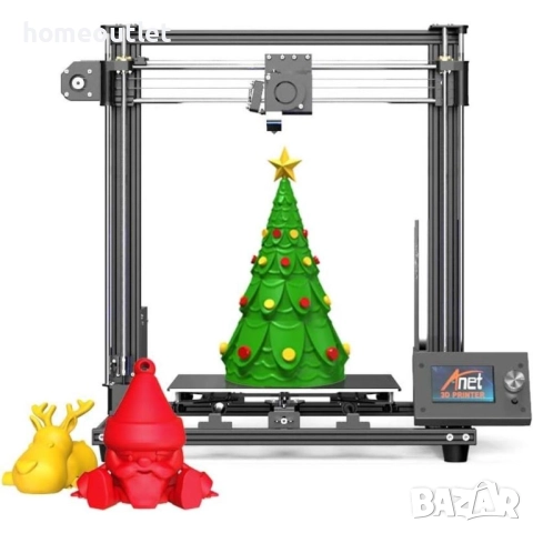 ПРОМОЦИЯ 3D принтер – подобрена версия с по-голям обем и по-висока стабилност ANET 9100800092, снимка 2 - Друга електроника - 52801455