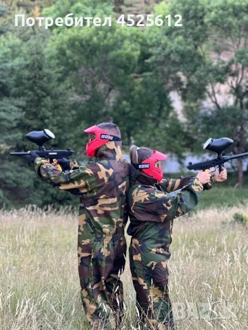 Paintball оборудване, снимка 8 - Въздушно оръжие - 50936019