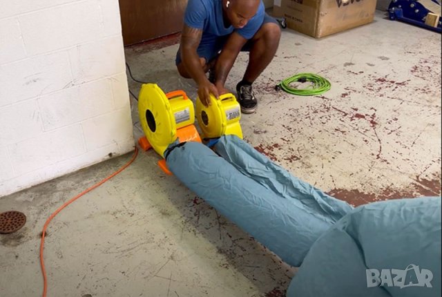 Нова мобилна бояджийска камера 8x4x3 метра, снимка 11 - Други машини и части - 37549605