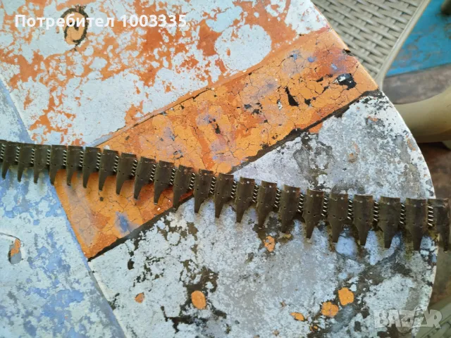 Лента за картечница MG34-42, снимка 6 - Антикварни и старинни предмети - 50085555