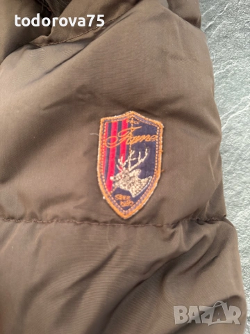 Страхотно яке с голям пух лисица, снимка 10 - Якета - 53030649