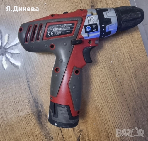 Винтоверт Einhell 10,8v , снимка 2 - Винтоверти - 52115074