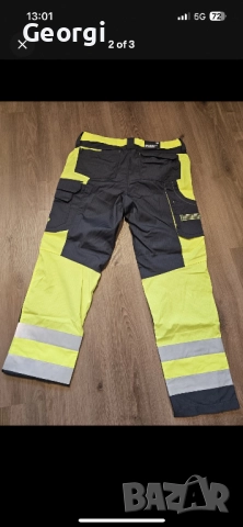 Engelbert Strauss High-vis trousers e.s.concrete  , снимка 4 - Панталони - 52465979