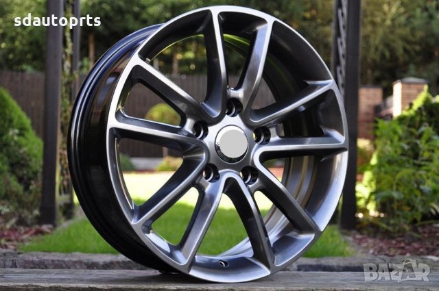 17" Джанти Джип Крайслер 5X127 FIAT Voyager JEEP WRANGLER Cherokee, снимка 3 - Гуми и джанти - 26998577