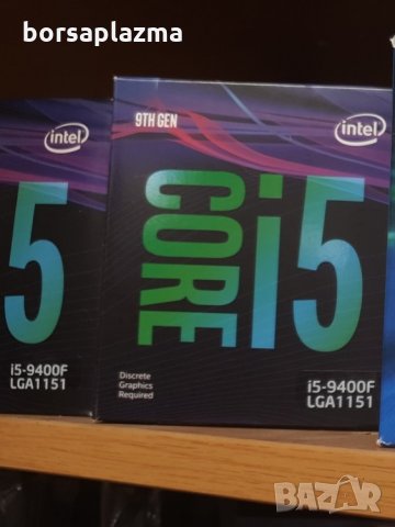 Процесор Intel Core i5-9400F Hexa-Core 2.90GHz LGA1151 , снимка 1 - Процесори - 33214020