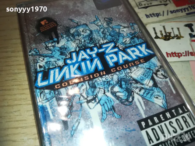 ПРОДАДЕНА-JAY-Z LINKIN PARK-ORIGINAL TAPE 0611241458, снимка 14 - Аудио касети - 47864713