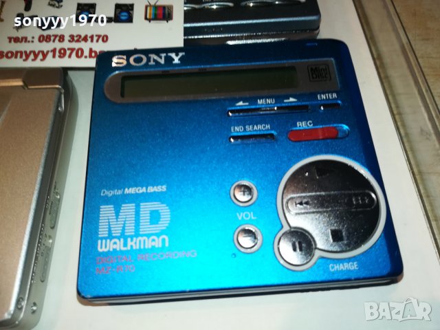 sony minidisc colection-made in japan, снимка 9 - MP3 и MP4 плеъри - 28610379