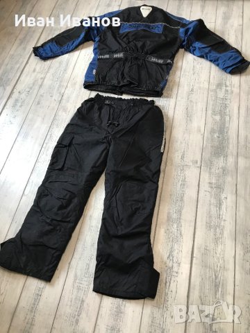 Зимен топъл екип за моторна шейна, АТВ, ендуро