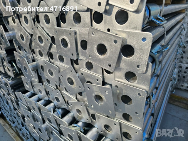 Телескопични подпори (шпризи, хюнебеци), снимка 3 - Строителни материали - 53197339