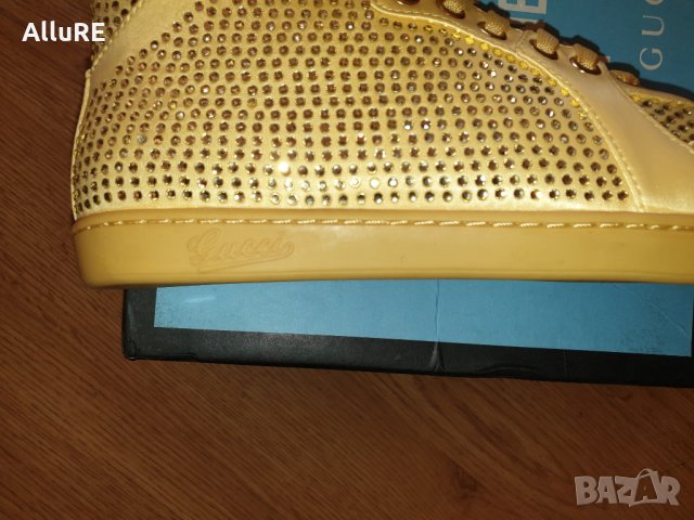 GUCCI Haлични 39 , снимка 4 - Кецове - 27029187