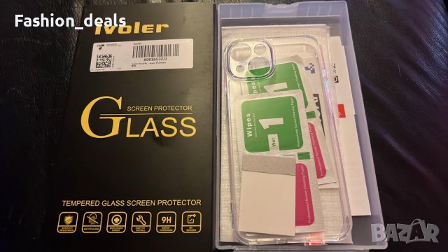 Нов Защитен калъф кейс гръб за телефон iPhone 14 Prо и 14 Plus + 2 закален стъклен протектор Айфон, снимка 8 - Калъфи, кейсове - 38171247