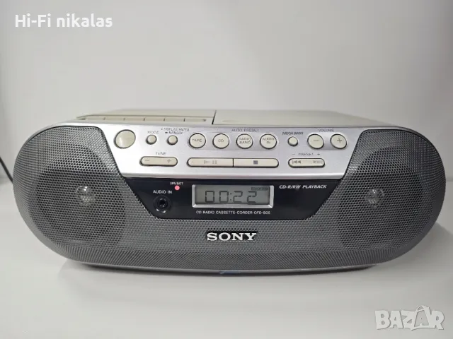 стерео радио касетофон CD player SONY  CFD-S05