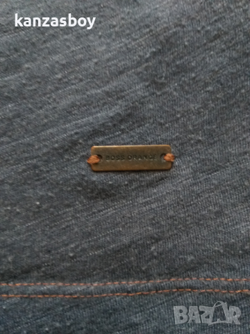 hugo boss orange  - страхотна мъжка тениска, снимка 6 - Тениски - 36461063