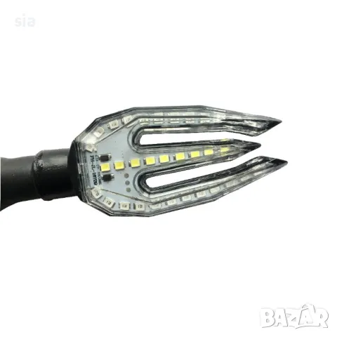 Мигачи за мотопеди, мотоциклети, атв,2бр, 2 светлини, снимка 5 - Аксесоари и консумативи - 49052956