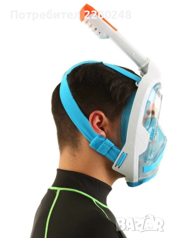 Маска за гмуркане, снимка 6 - Спортна екипировка - 53274056
