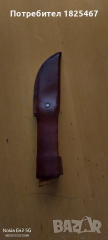 Ловджийски нож Brusletto Norway, снимка 2 - Ножове - 53052746