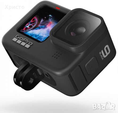 НОВА!!! Спортна видеокамера GoPro HERO9, 5K, Black Edition, снимка 4 - Камери - 39509863