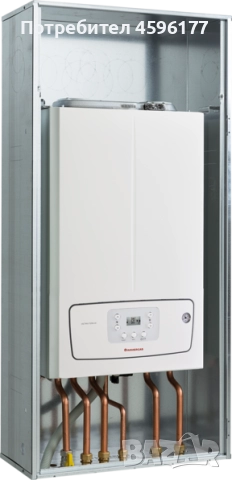 Стенен кондензационен газов котел  IMMERGAS VICTRIX TERA V2 35 PLUS EU, снимка 3 - Други - 51728939