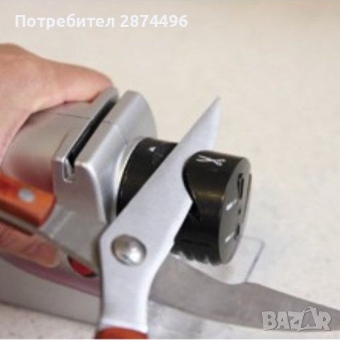 3724 Точило за ножове на ток, снимка 8 - Аксесоари за кухня - 37593117