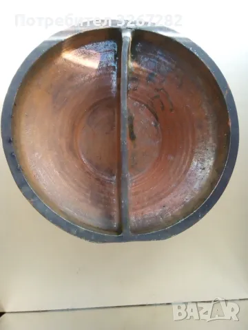 Старинна Тава,Гювеч,Керамика, Кюстендил, снимка 2 - Антикварни и старинни предмети - 49688267