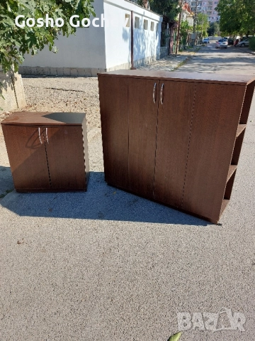 Приста с ракла и 2броя шкафа.Размера на матрака 1.80м. 1.20м., снимка 3 - Спални и легла - 51599401