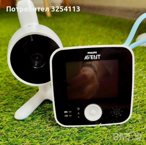 Бебефон с видео Philips Avent