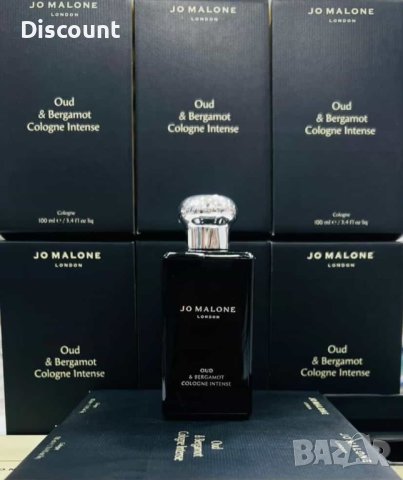 Jo Malone London Oud & Bergamot Cologne Intense 100ml, снимка 1 - Унисекс парфюми - 43315079