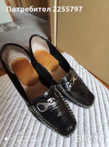 Лачени мокасини FLEXVITA номер  37