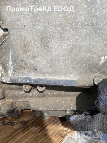 Ръчна шест степенна кутия Мерцедес  W203 С270 2112607400  716.651, снимка 2 - Части - 40214314