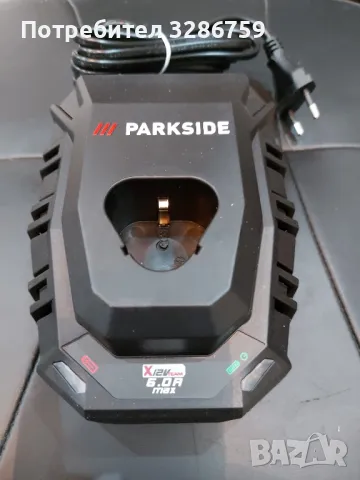 зарядно Parkside 12 волта 6 ампера парксайд 