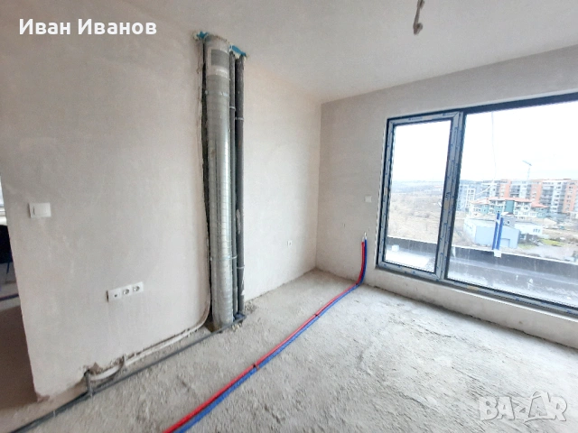 Продава тристаен апартамент пред АКТ 15, с гледка към Витоша, снимка 4 - Апартаменти - 53366565