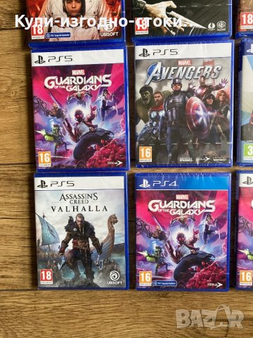Игри - PS4 PS5 , чисто нови , запечатени, снимка 6 - Игри за PlayStation - 43055943