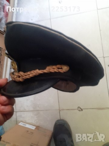Редки БГ капитански фуражки, снимка 2 - Колекции - 44046523