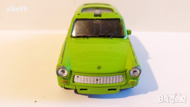 Trabant 601 Welly 43654 - Мащаб 1:34-39, снимка 7 - Колекции - 44042145