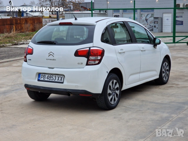 Citroen C3 2016 г. 1.6 HDi 75 к.с. EURO 6, снимка 5 - Автомобили и джипове - 53048546
