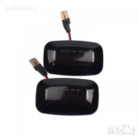 Динамични LED мигачи Toyota Landcruiser Тойота Ландкрузер мигач, снимка 4 - Части - 38061055