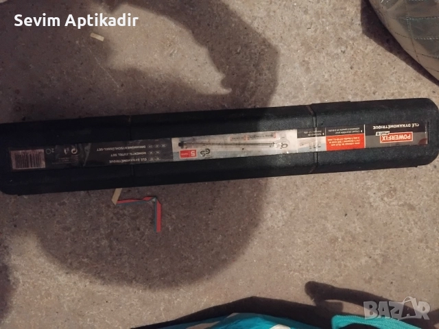 Динамометричен ключ, снимка 4 - Ключове - 52940410