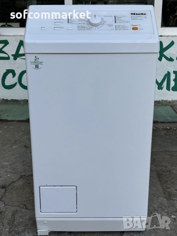 Пералня с горно зареждане Miele W668f | 6 kg | A+++| 1200 оборота, снимка 4 - Перални - 52237714