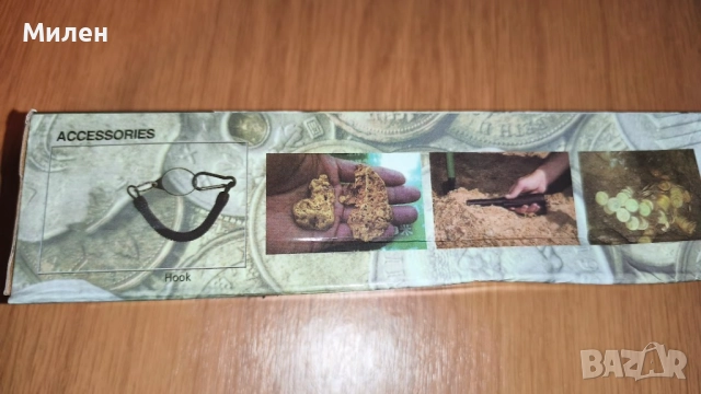 GP-POINTER Пинпойнтер металотърсач, снимка 3 - Друга електроника - 52674300