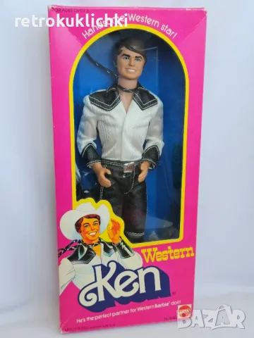 Кукла Барби Western Ken 1980 Barbie
