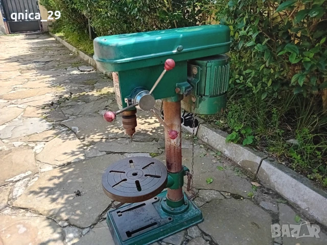 Бормашина настолна 0-13 мм, снимка 2 - Бормашини - 50503507