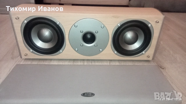 Център за домашно кино Eltax, снимка 7 - Тонколони - 53139809