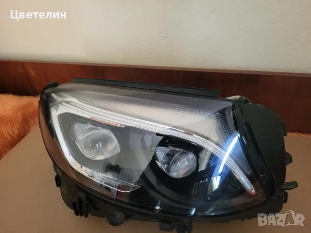 Десен фар фарове Мерцедес W253 X253 GLC LED mercedes 253 А2539065801, снимка 2 - Части - 39449721