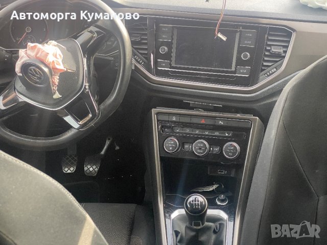 Volkswagen T-Roc 2.0 TDI 4 Motion, 150 ph., engine DFFA, 6 sp., 2018, 125 000 km, euro 6, Фолксваген, снимка 7 - Автомобили и джипове - 38568807