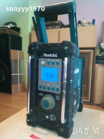 makita строително радио-внос англия 0405211823, снимка 5 - Други инструменти - 32759380